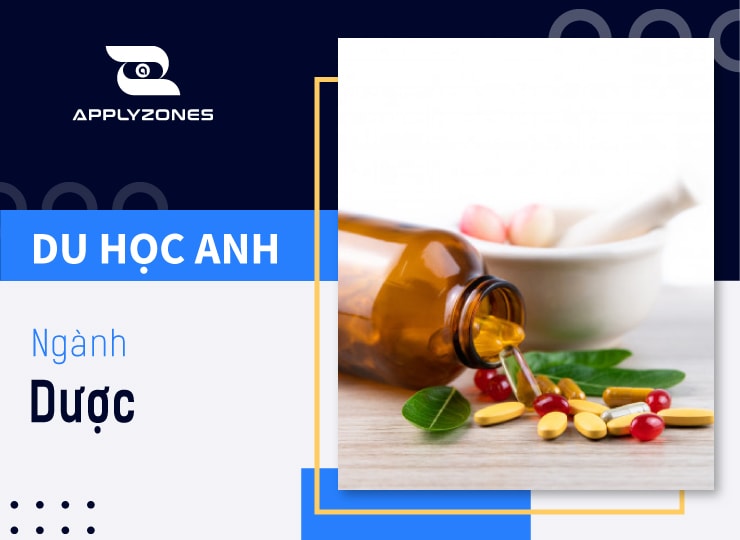 Du học Anh ngành dược